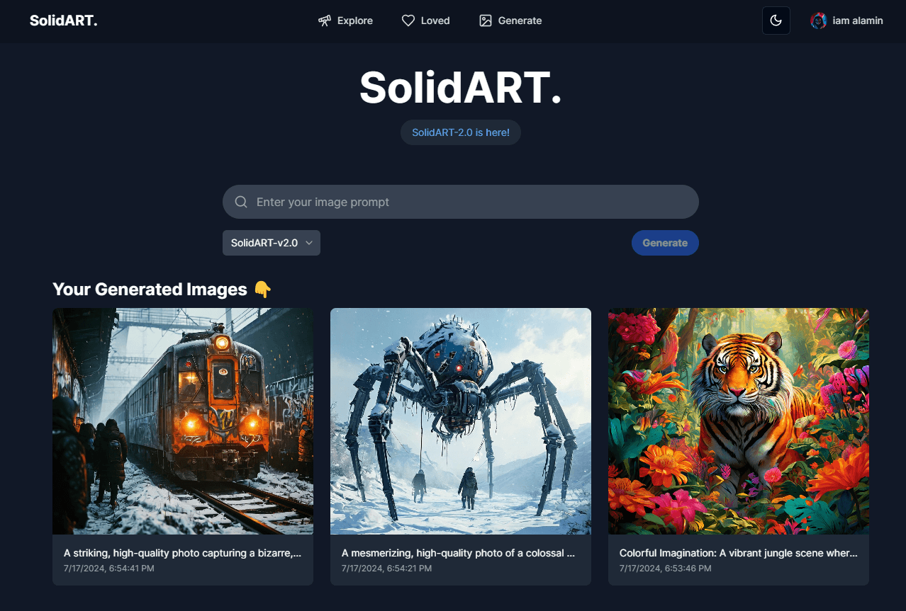 SolidArt project Image
